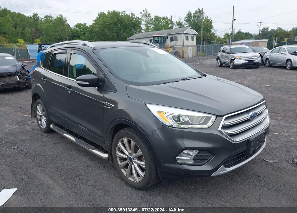 2017 FORD ESCAPE TITANIUM VIN: 1FMCU9J90HUA98501