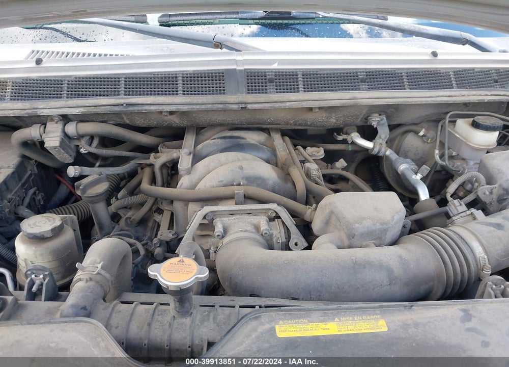 2008 NISSAN TITAN VIN: 1N6AA07C68N329489