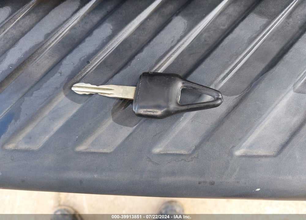 2008 NISSAN TITAN VIN: 1N6AA07C68N329489