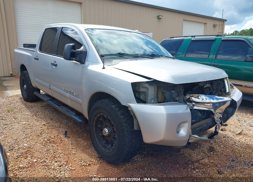 2008 NISSAN TITAN VIN: 1N6AA07C68N329489