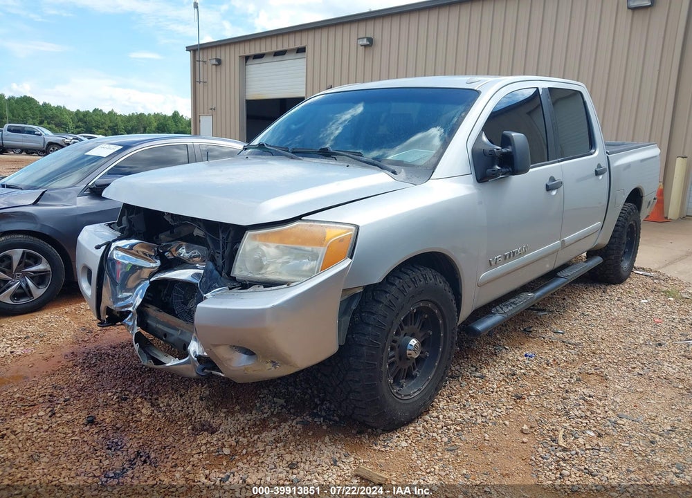 2008 NISSAN TITAN VIN: 1N6AA07C68N329489