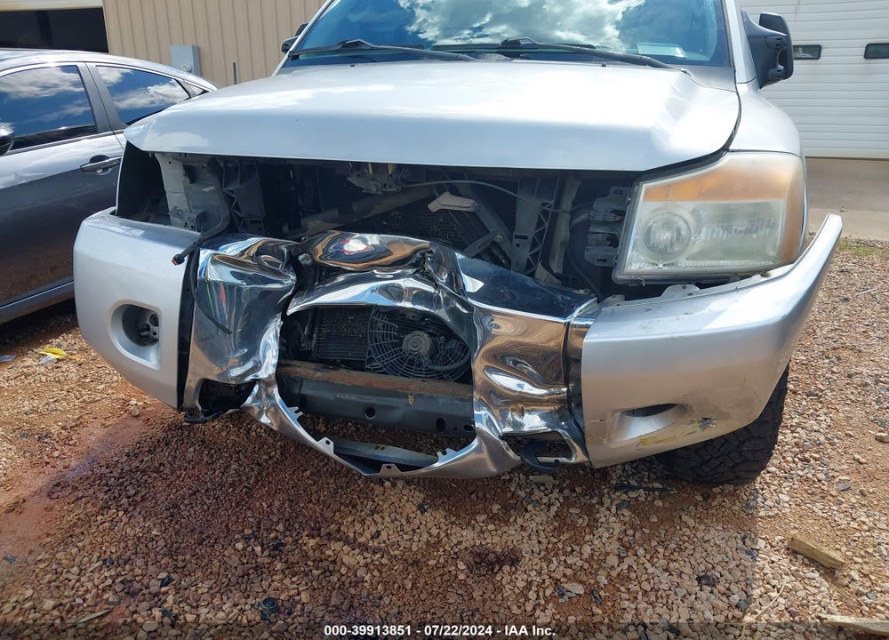 2008 NISSAN TITAN VIN: 1N6AA07C68N329489