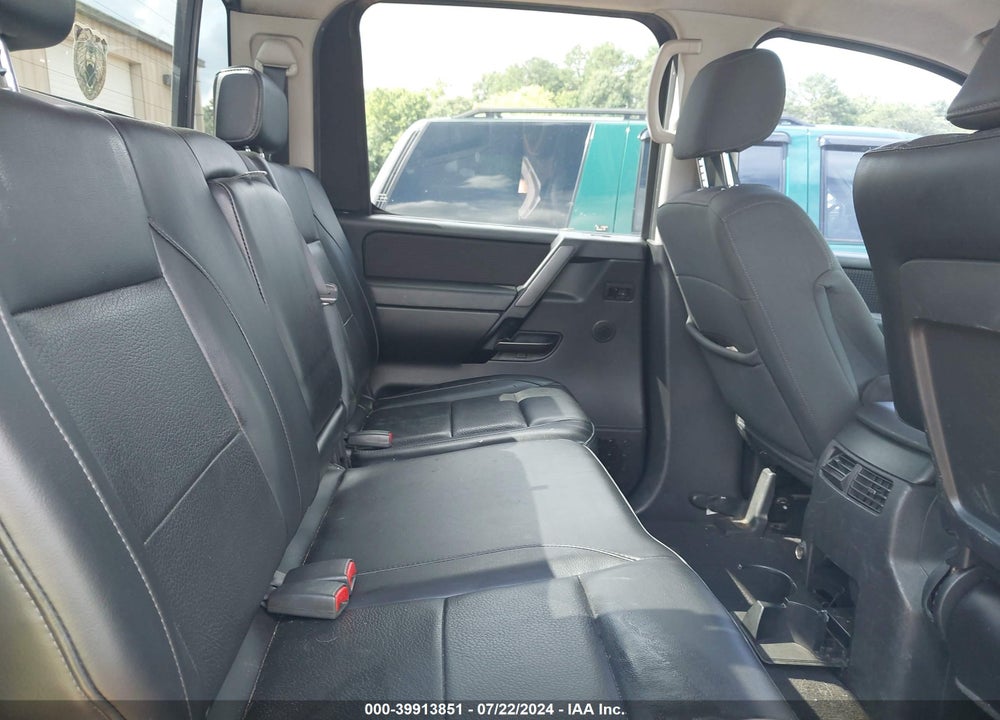 2008 NISSAN TITAN VIN: 1N6AA07C68N329489