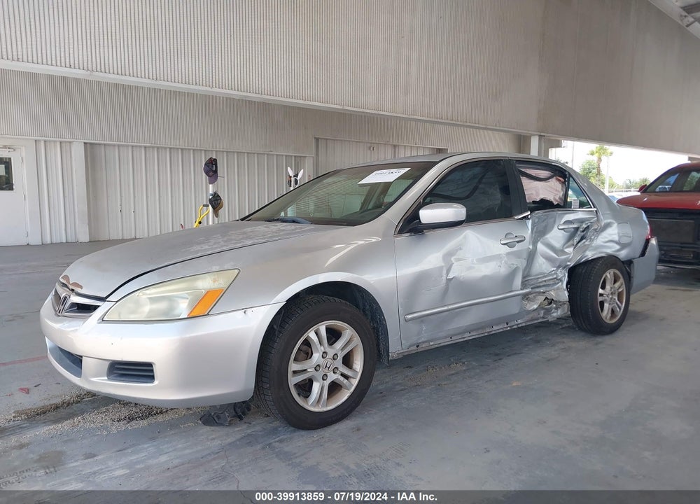 2007 HONDA ACCORD 2.4 SE VIN: 1HGCM56327A180751