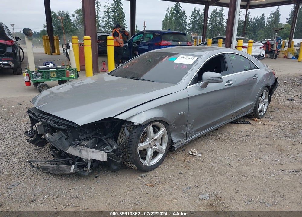 2012 MERCEDES-BENZ CLS 550 4MATIC VIN: WDDLJ9BB3CA053714
