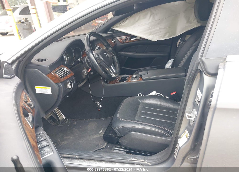 2012 MERCEDES-BENZ CLS 550 4MATIC VIN: WDDLJ9BB3CA053714
