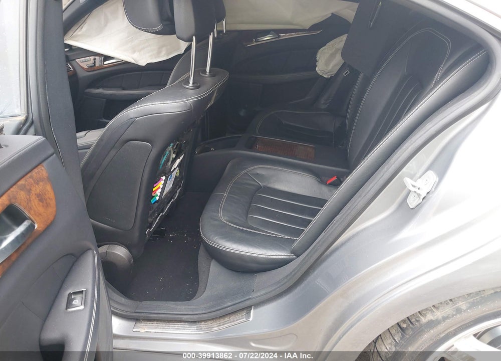 2012 MERCEDES-BENZ CLS 550 4MATIC VIN: WDDLJ9BB3CA053714