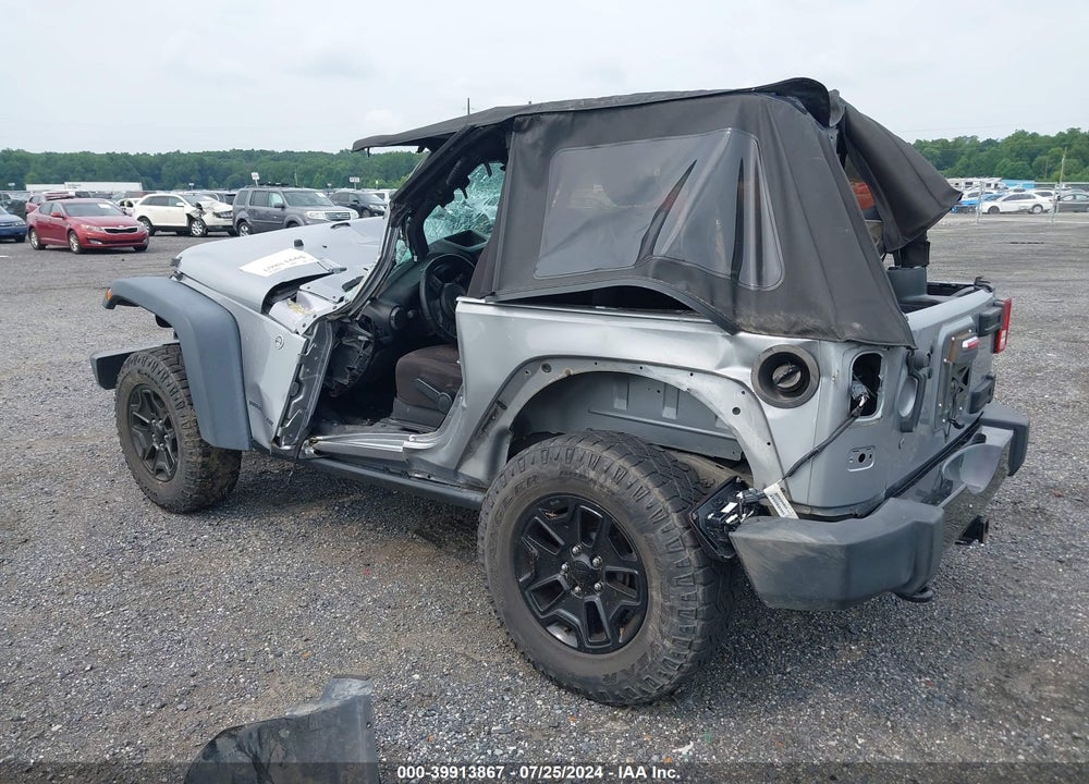 2014 JEEP WRANGLER / VIN: 1C4AJWAGXEL279558