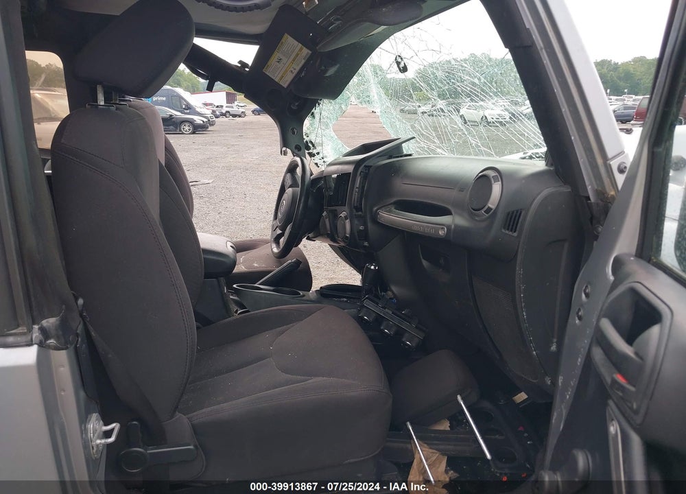 2014 JEEP WRANGLER / VIN: 1C4AJWAGXEL279558