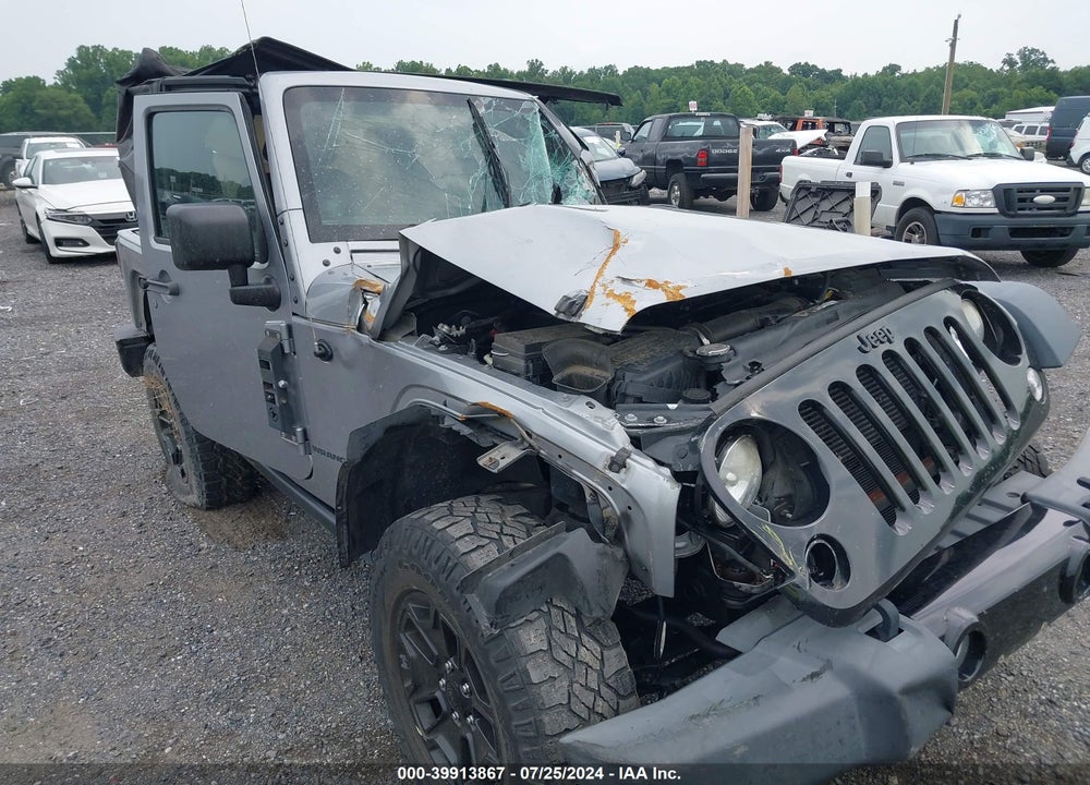 2014 JEEP WRANGLER / VIN: 1C4AJWAGXEL279558