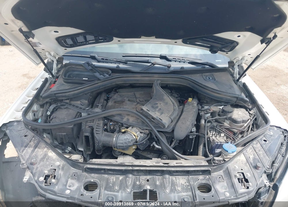2017 MERCEDES-BENZ GLE 350 VIN: 4JGDA5JB0HA968550