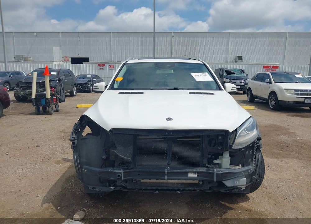 2017 MERCEDES-BENZ GLE 350 VIN: 4JGDA5JB0HA968550