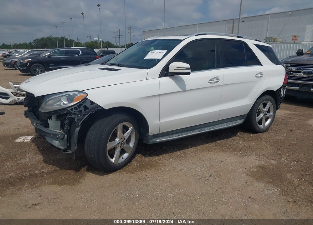 2017 MERCEDES-BENZ GLE 350 VIN: 4JGDA5JB0HA968550