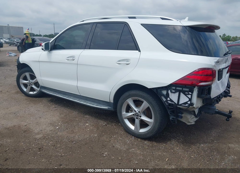 2017 MERCEDES-BENZ GLE 350 VIN: 4JGDA5JB0HA968550