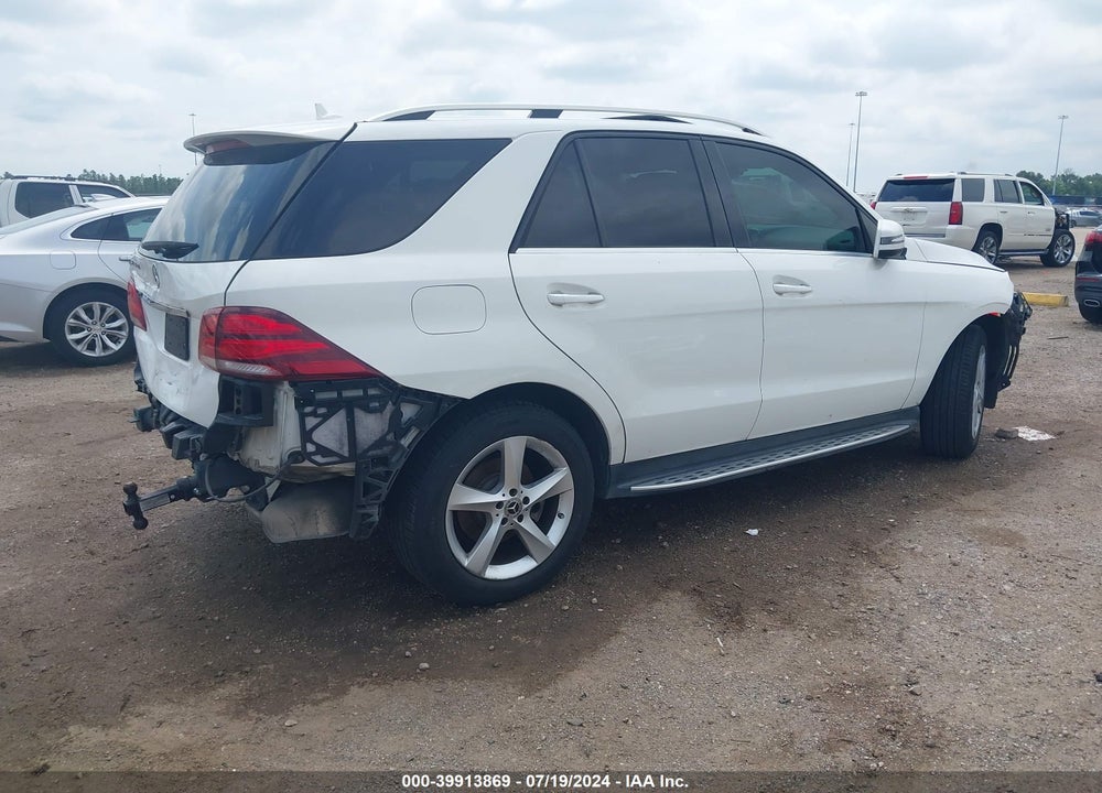 2017 MERCEDES-BENZ GLE 350 VIN: 4JGDA5JB0HA968550