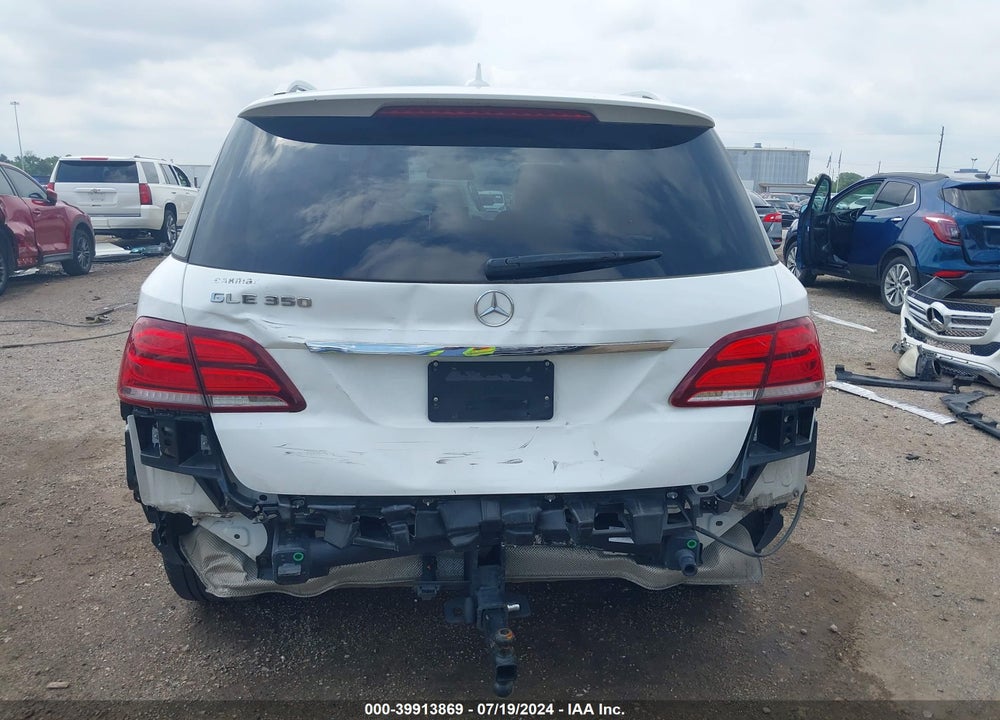 2017 MERCEDES-BENZ GLE 350 VIN: 4JGDA5JB0HA968550
