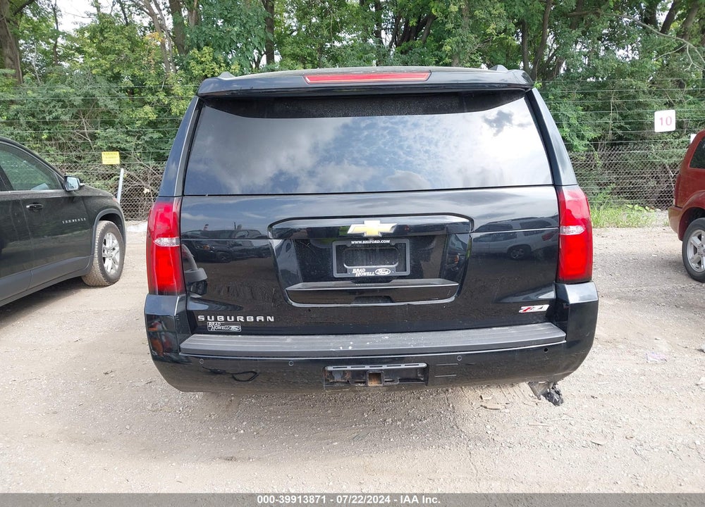 2016 CHEVROLET SUBURBAN LT VIN: 1GNSKHKC9GR173778