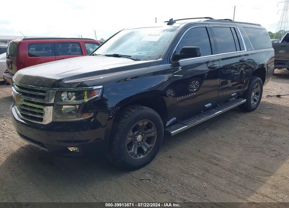 2016 CHEVROLET SUBURBAN LT VIN: 1GNSKHKC9GR173778