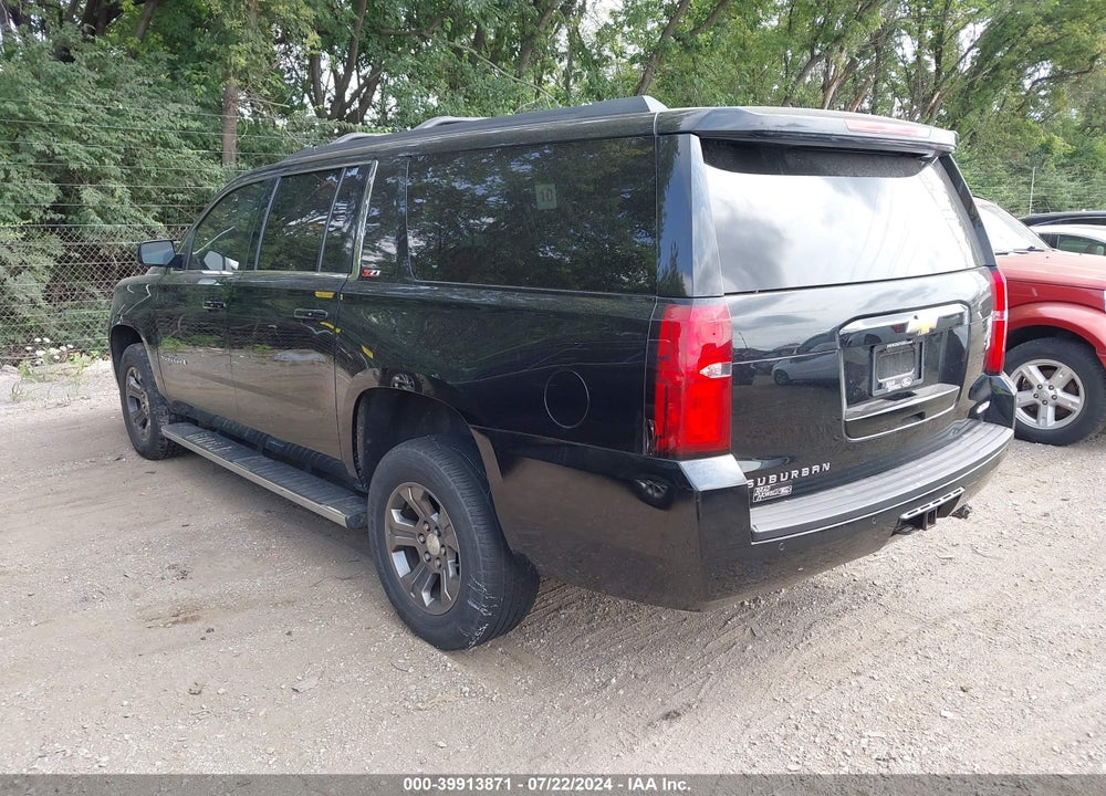 2016 CHEVROLET SUBURBAN LT VIN: 1GNSKHKC9GR173778