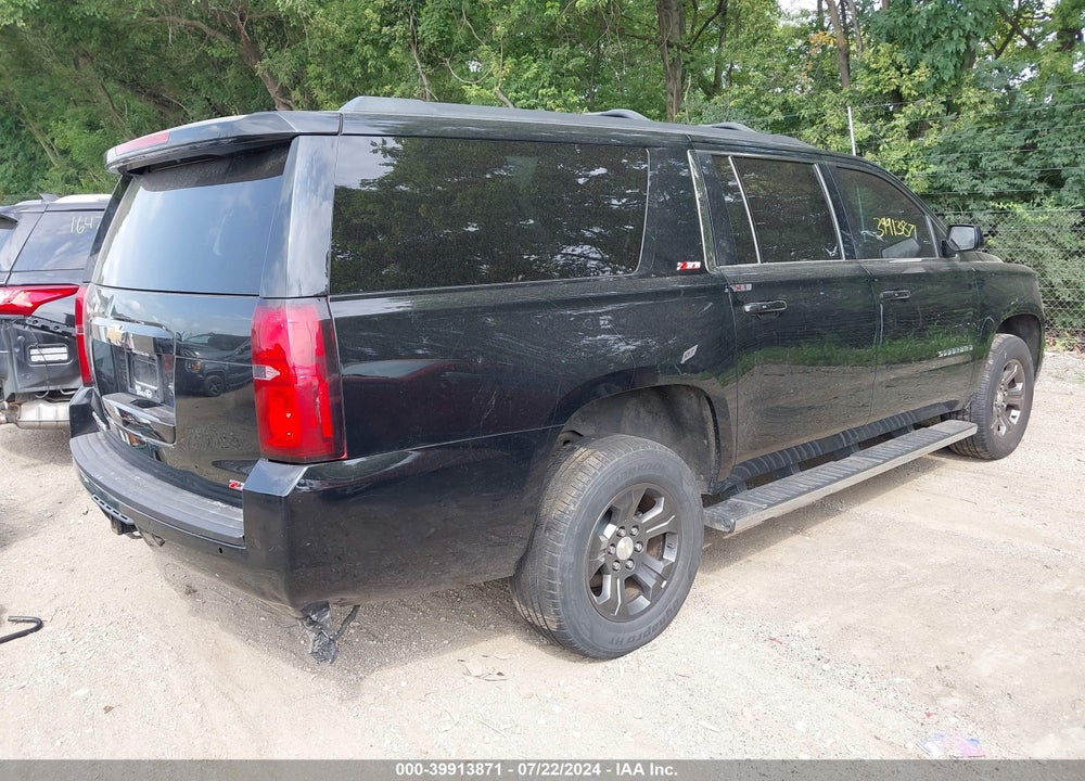 2016 CHEVROLET SUBURBAN LT VIN: 1GNSKHKC9GR173778