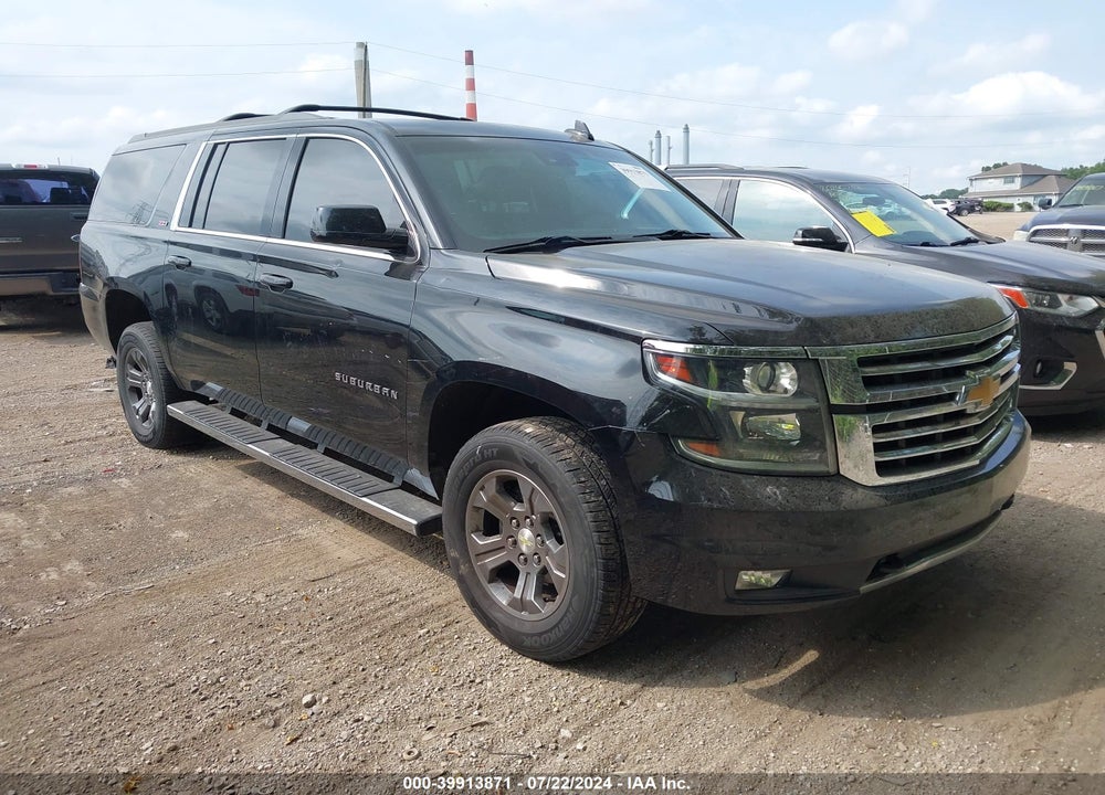 2016 CHEVROLET SUBURBAN LT VIN: 1GNSKHKC9GR173778