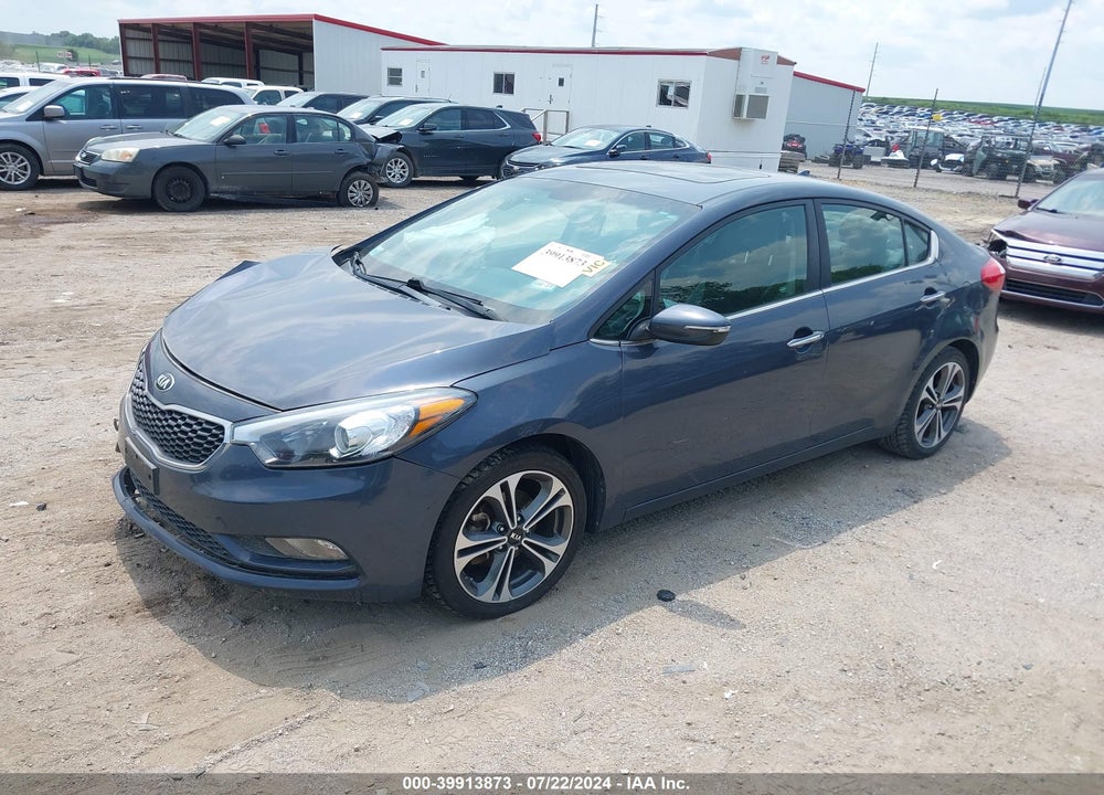 2015 KIA FORTE EX VIN: KNAFZ4A81F5339502