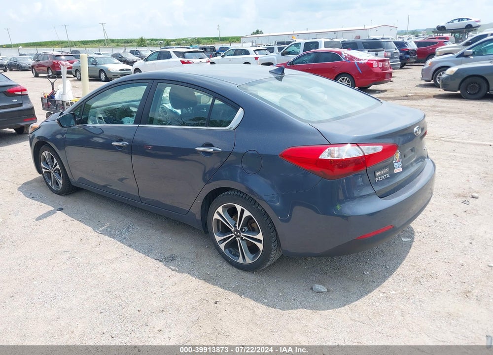 2015 KIA FORTE EX VIN: KNAFZ4A81F5339502