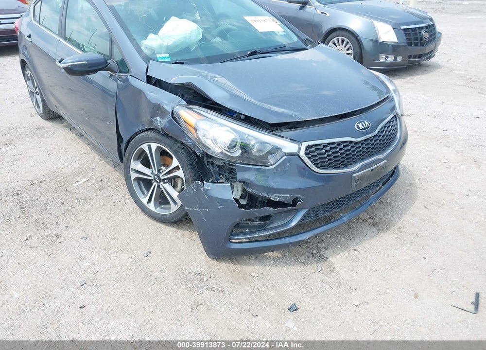 2015 KIA FORTE EX VIN: KNAFZ4A81F5339502