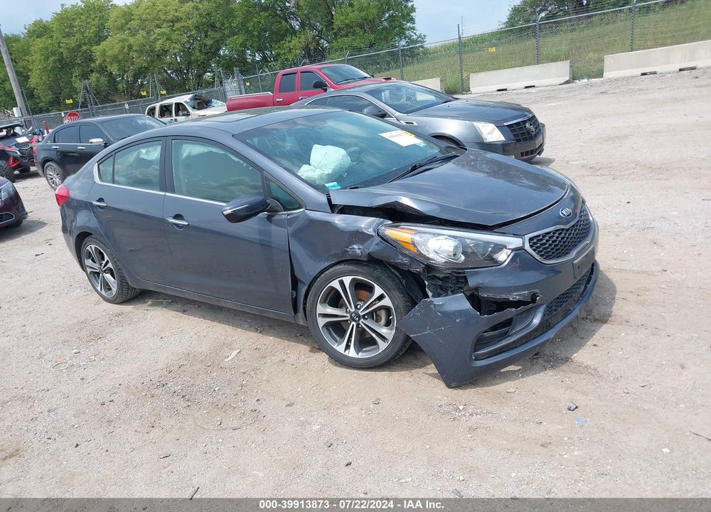 2015 KIA FORTE EX VIN: KNAFZ4A81F5339502