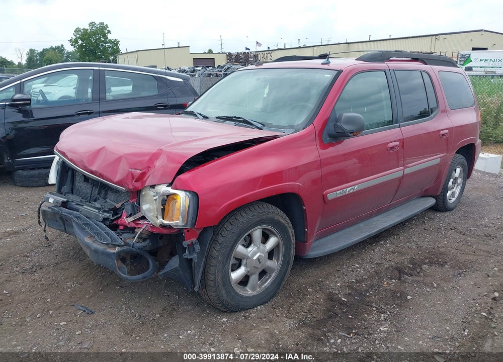 2005 GMC ENVOY XL SLT VIN: 1GKET16S156175457