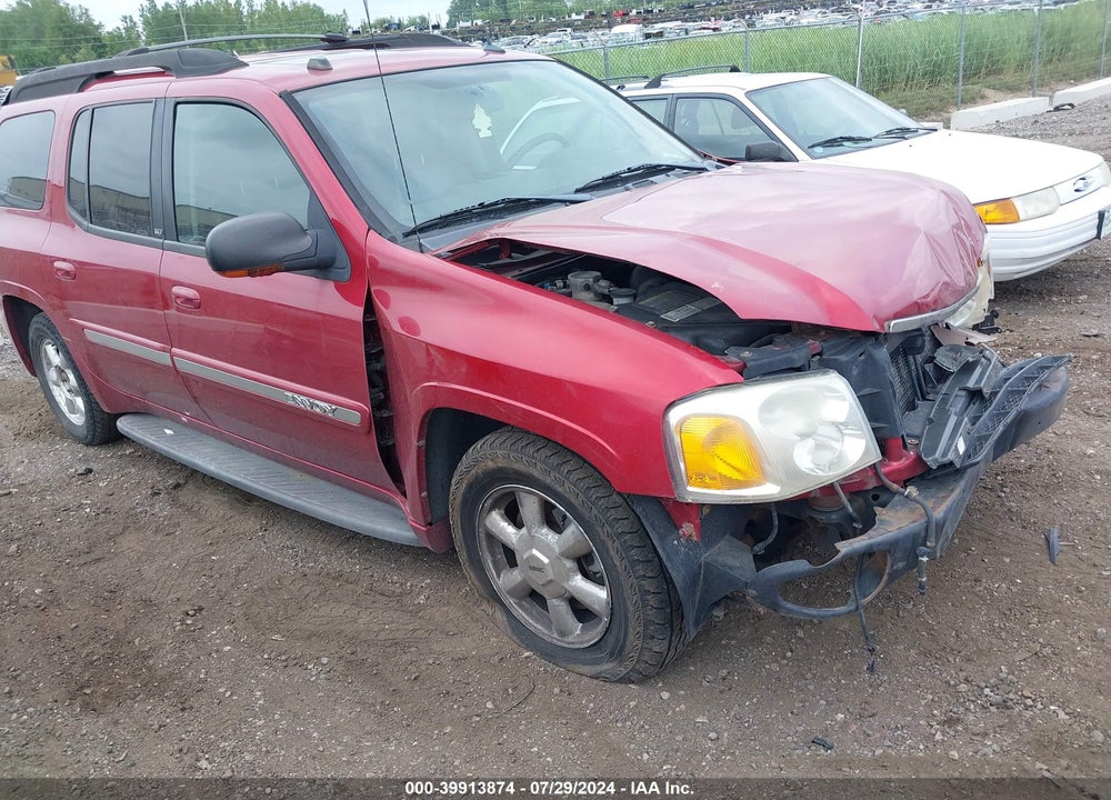 2005 GMC ENVOY XL SLT VIN: 1GKET16S156175457