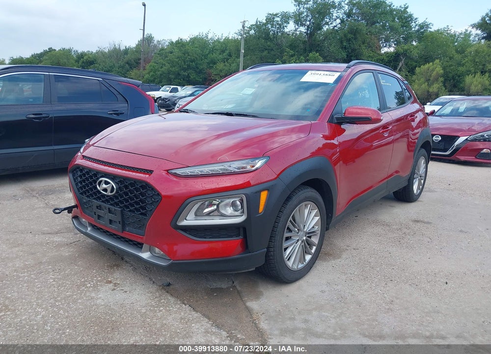2021 HYUNDAI KONA SEL PLUS VIN: KM8K6CAA0MU746622