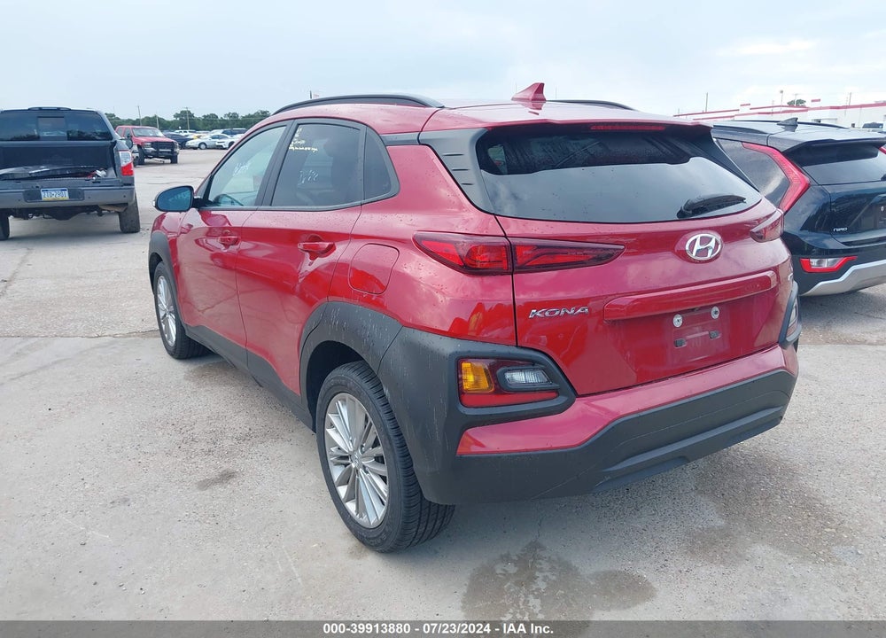 2021 HYUNDAI KONA SEL PLUS VIN: KM8K6CAA0MU746622