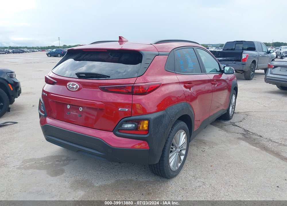 2021 HYUNDAI KONA SEL PLUS VIN: KM8K6CAA0MU746622