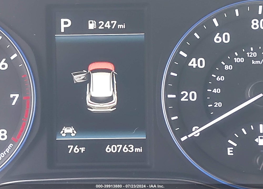 2021 HYUNDAI KONA SEL PLUS VIN: KM8K6CAA0MU746622