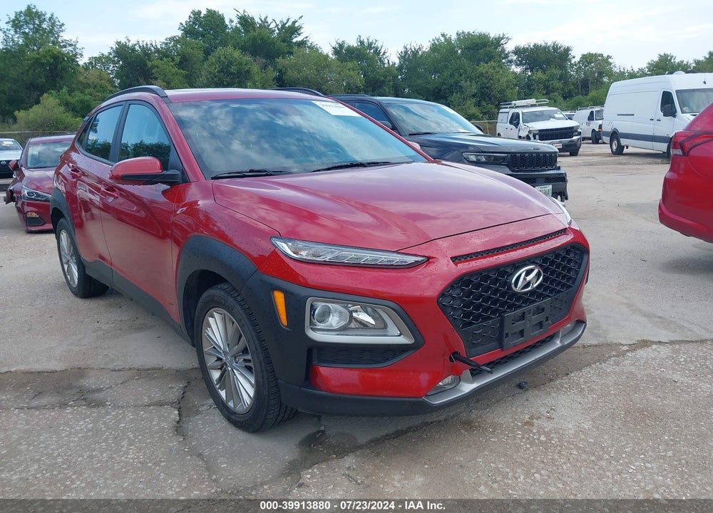 2021 HYUNDAI KONA SEL PLUS VIN: KM8K6CAA0MU746622