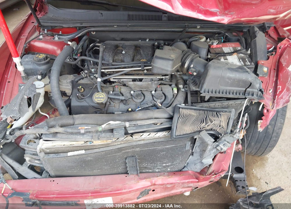 2013 FORD TAURUS SEL VIN: 1FAHP2E82DG142698