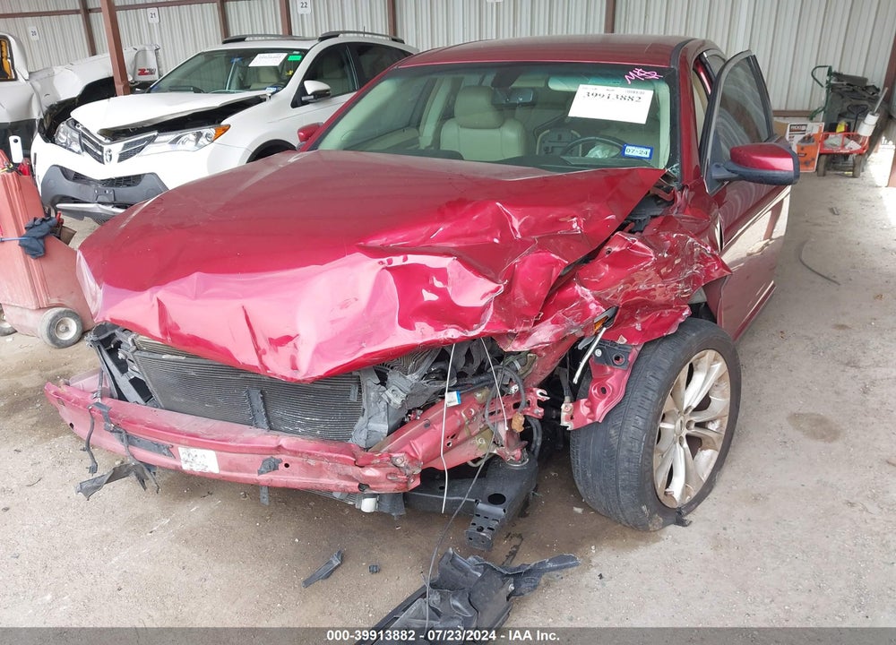 2013 FORD TAURUS SEL VIN: 1FAHP2E82DG142698