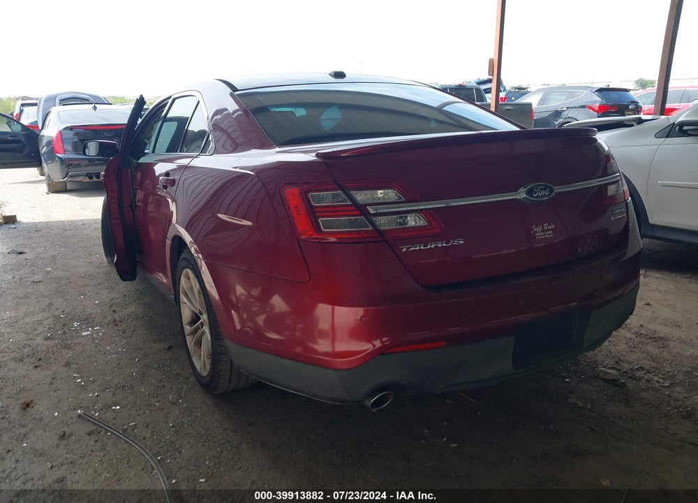 2013 FORD TAURUS SEL VIN: 1FAHP2E82DG142698