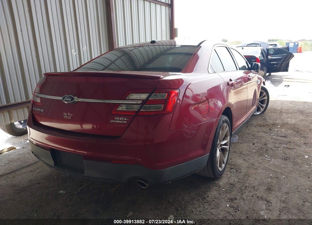 2013 FORD TAURUS SEL VIN: 1FAHP2E82DG142698