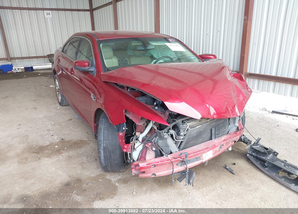 2013 FORD TAURUS SEL VIN: 1FAHP2E82DG142698