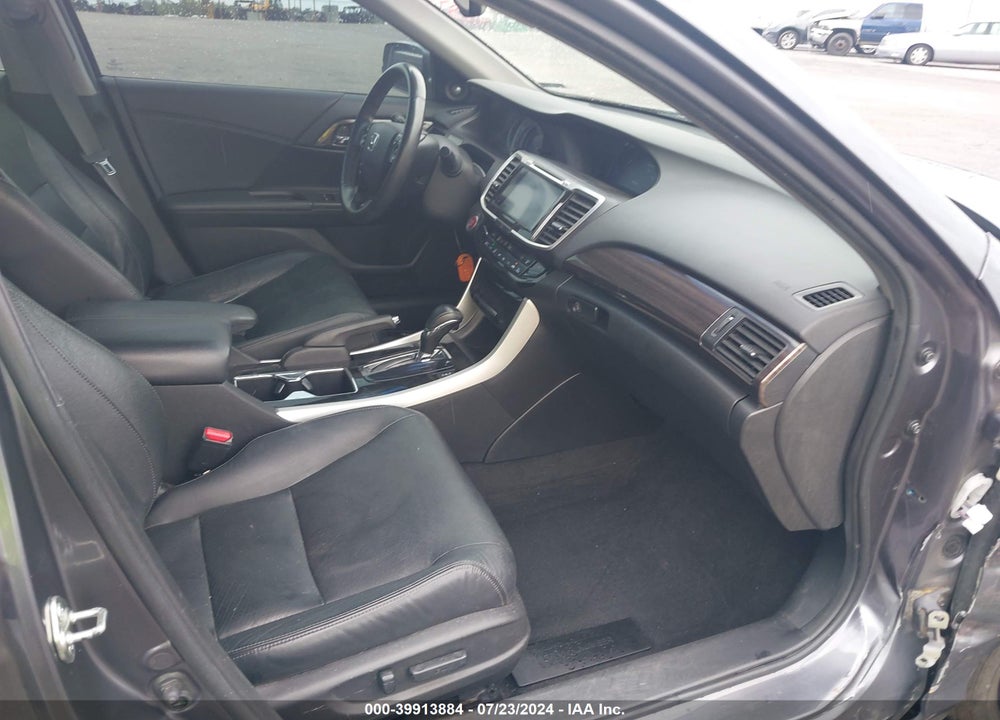 2016 HONDA ACCORD EX-L VIN: 1HGCR2F86GA059345