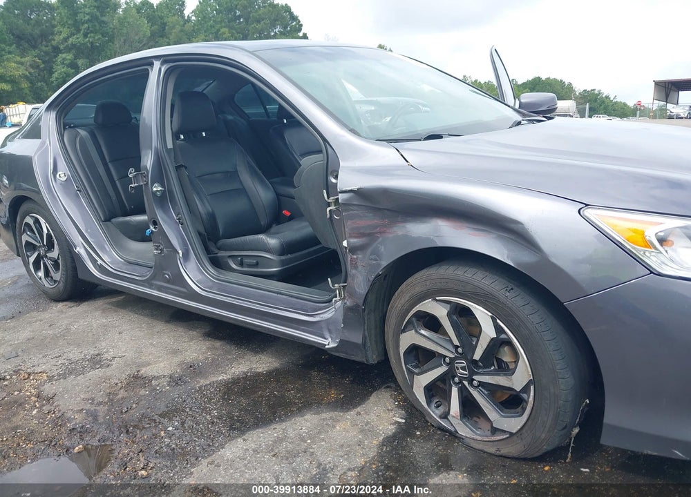 2016 HONDA ACCORD EX-L VIN: 1HGCR2F86GA059345