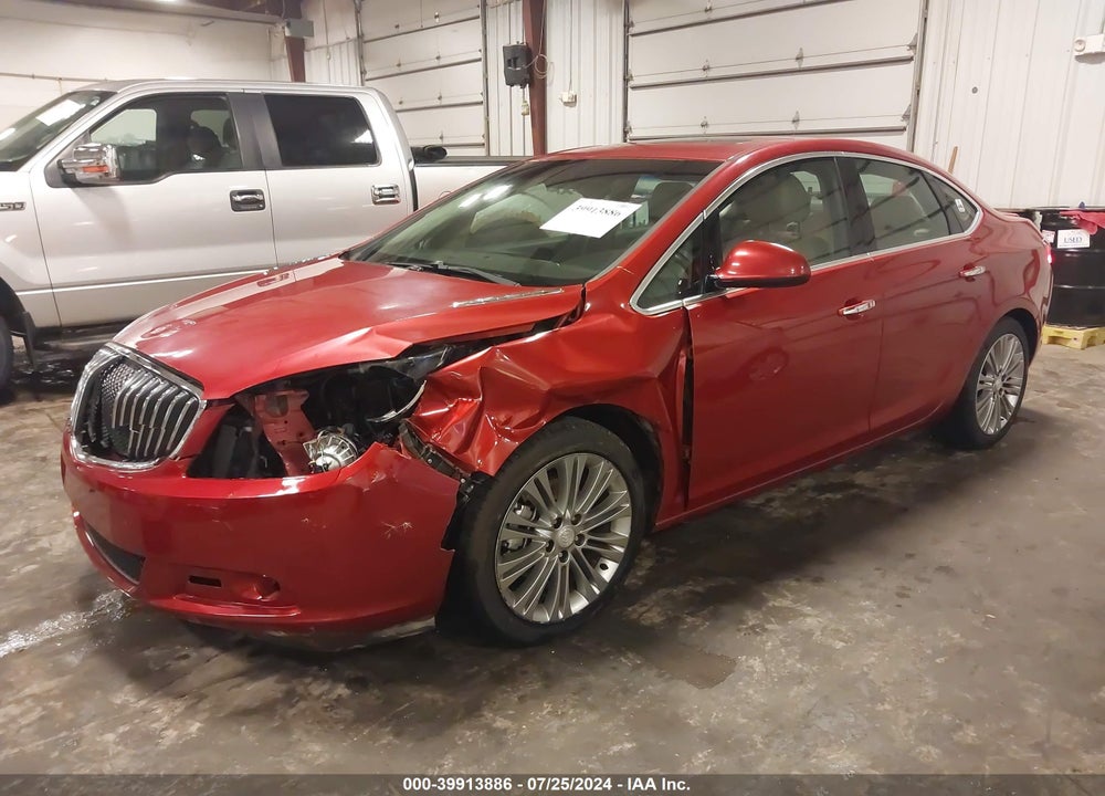 2012 BUICK VERANO LEATHER GROUP VIN: 1G4PS5SK6C4144715