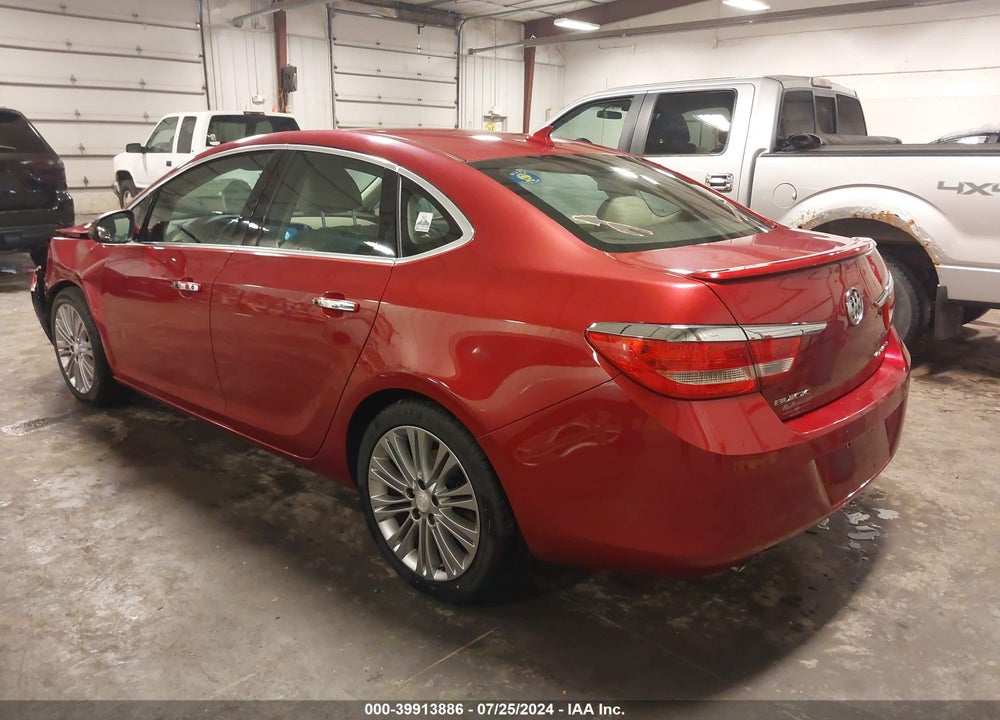 2012 BUICK VERANO LEATHER GROUP VIN: 1G4PS5SK6C4144715