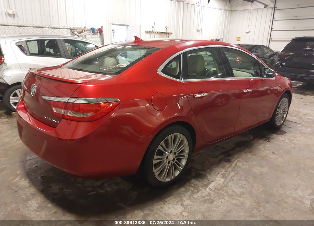 2012 BUICK VERANO LEATHER GROUP VIN: 1G4PS5SK6C4144715