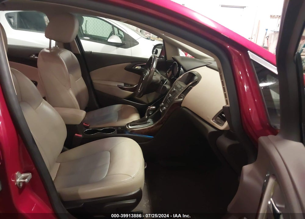 2012 BUICK VERANO LEATHER GROUP VIN: 1G4PS5SK6C4144715