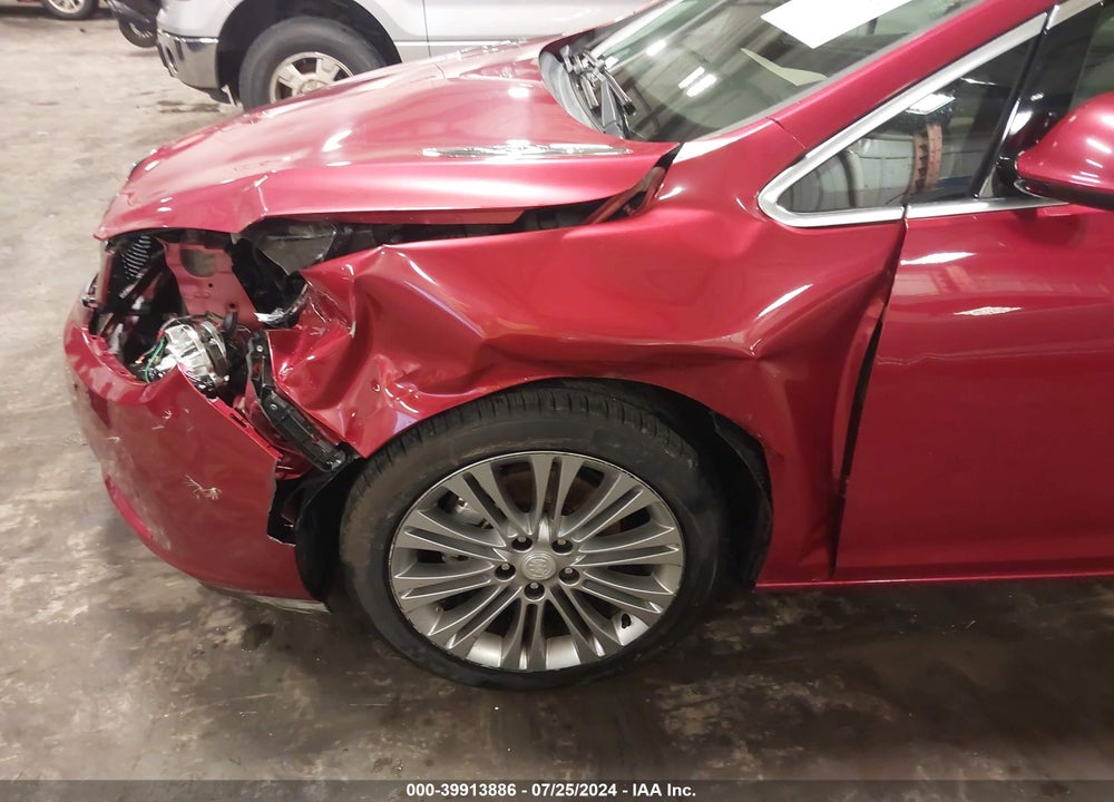 2012 BUICK VERANO LEATHER GROUP VIN: 1G4PS5SK6C4144715