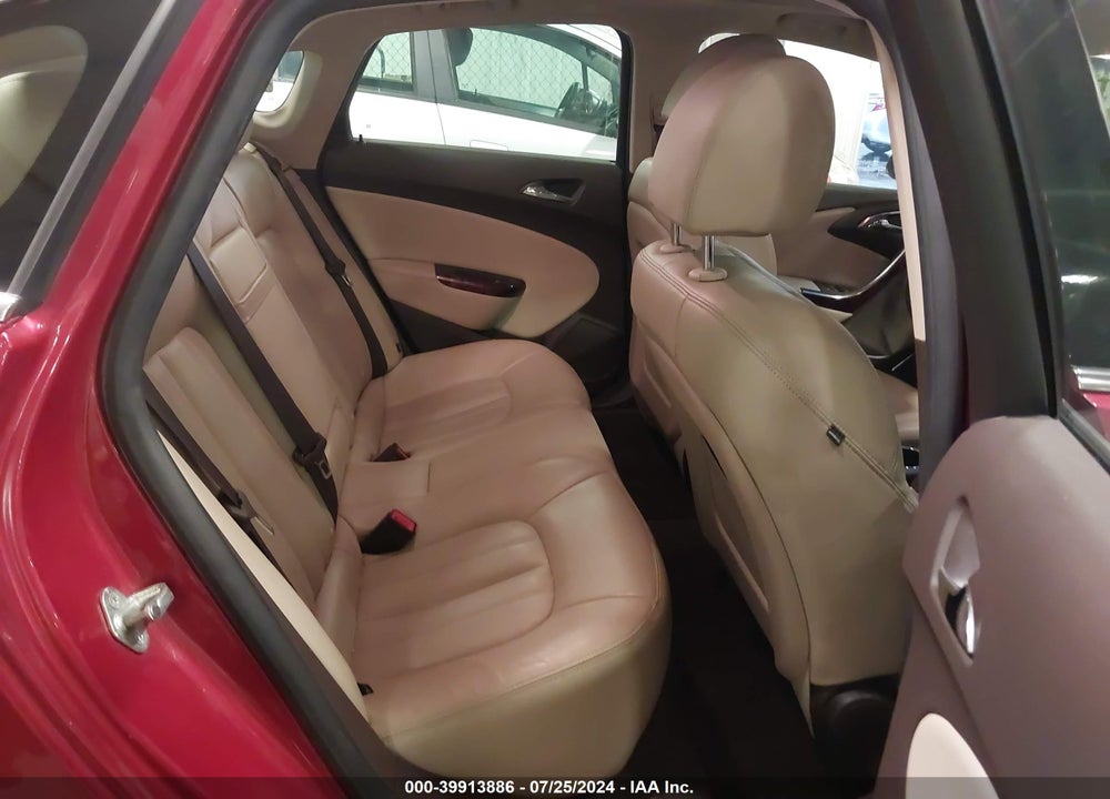 2012 BUICK VERANO LEATHER GROUP VIN: 1G4PS5SK6C4144715