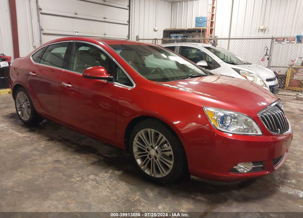 2012 BUICK VERANO LEATHER GROUP VIN: 1G4PS5SK6C4144715